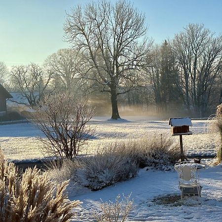 Ferienwohnung Auszeit Im Pfaffenwinkel - Wessobrunn Ngoại thất bức ảnh