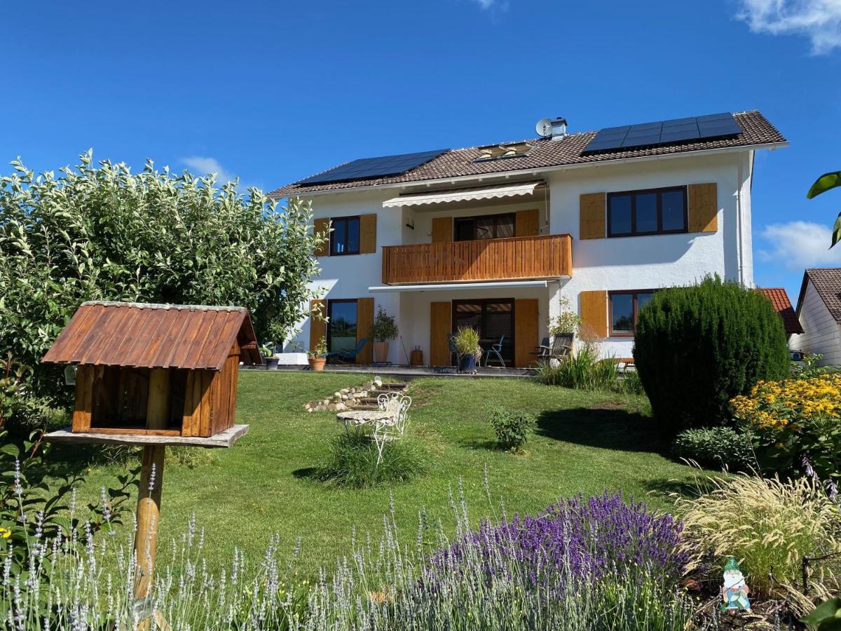 Ferienwohnung Auszeit Im Pfaffenwinkel - Wessobrunn Ngoại thất bức ảnh