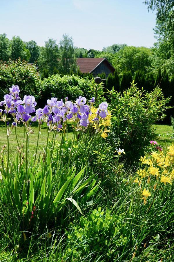 Ferienwohnung Auszeit Im Pfaffenwinkel - Wessobrunn Ngoại thất bức ảnh